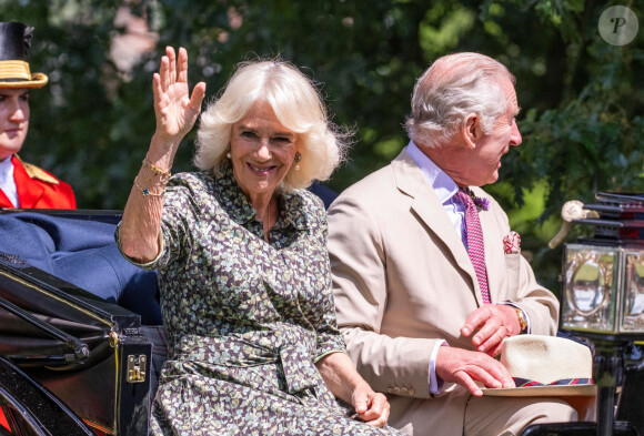 Le roi Charles III et la reine Consort Camilla Parker Bowles.