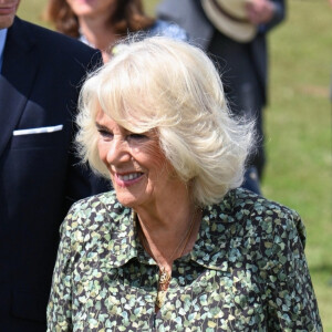 La reine Consort Camilla Parker Bowles