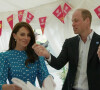 Le couple royal a été photographié au sein du domaine de Balmoral en Écosse
Le prince William, prince de Galles, et Catherine (Kate) Middleton, princesse de Galles, ont surpris le personnel et les patients du NHS lors de la soirée NHS Big Tea 
