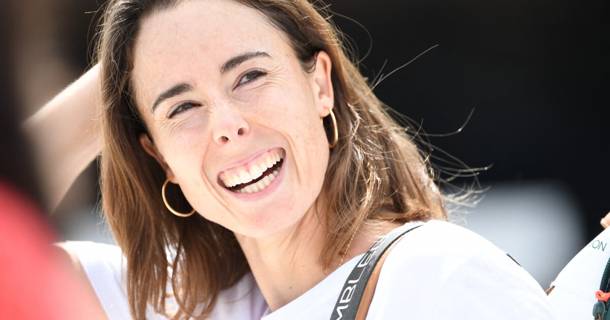 Alizé Avant son premier match à l'US Open, moment complice