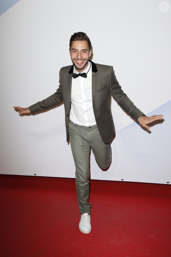 Marwan Berreni - Cérémonie de clôture du 19ème Festival de la Fiction TV de La Rochelle. Le 16 septembre 2017 © Christophe Aubert via Bestimage