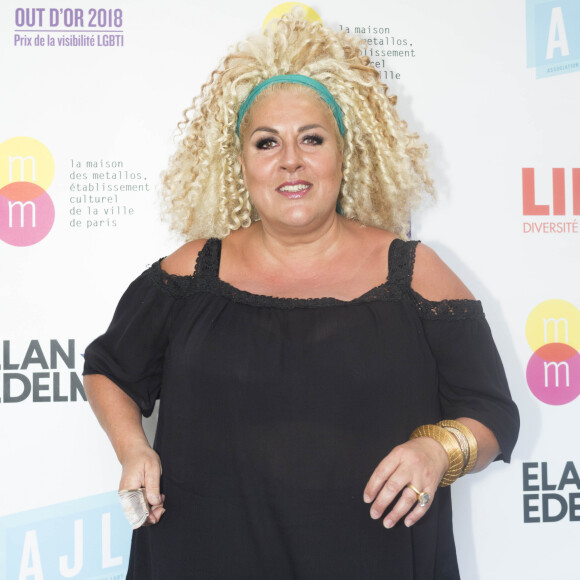Marianne James est à retrouver aujourd'hui dans l'émission "Un dimanche à la campagne".
Exclusif - Marianne James lors de la deuxième cérémonie de remise des OUT d'or, prix de la visibilité LGBTI à Paris, France.