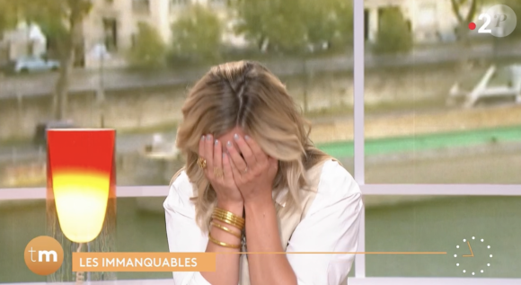 Marie Portolano embarrassée dans "Télématin" après une drôle de gaffe. France 2