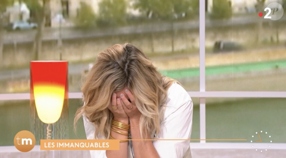 Marie Portolano embarrassée dans "Télématin" après une drôle de gaffe. France 2