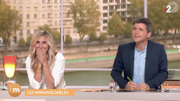 Marie Portolano embarrassée dans "Télématin" après une drôle de gaffe. France 2