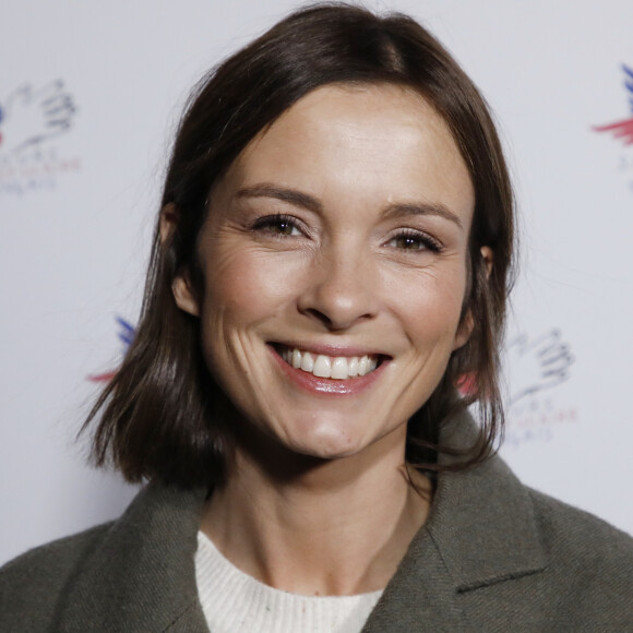 Isabelle Ithurburu - Réception annuelle du Secours Populaire au musée des Arts Forains à Paris le 5 décembre 2022. © Denis Guignebourg/Bestimage