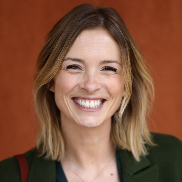 Isabelle Ithurburu au village lors des internationaux de France de tennis de Roland Garros 2019 à Paris le 28 mai 2019. © Jacovides / Moreau / Bestimage 