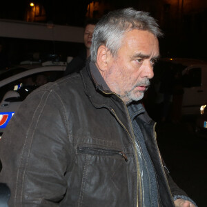 Luc Besson - Arrivées au défilé de mode "Fenty Puma by Rihanna" à la Bibliothèque Nationale à Paris, le 6 mars 2017. © CVS/Veeren/Bestimage