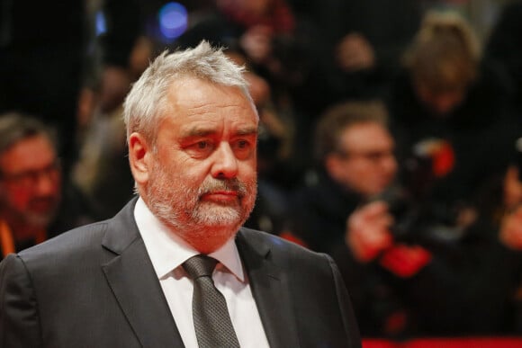 Luc Besson - Avant-première du film "Eva" lors du 68e festival du film de Berlin, La Berlinale, le 17 février 2018.