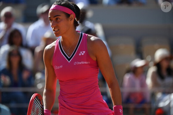 Caroline Garcia - C.Garcia remporte le match face à W.Xiyu (7-6, 4-6, 6-4) lors des Internationaux de France de Tennis de Roland Garros 2023, le 29 mai 2023. © Chryslene Caillaud / Panoramic / Bestimage