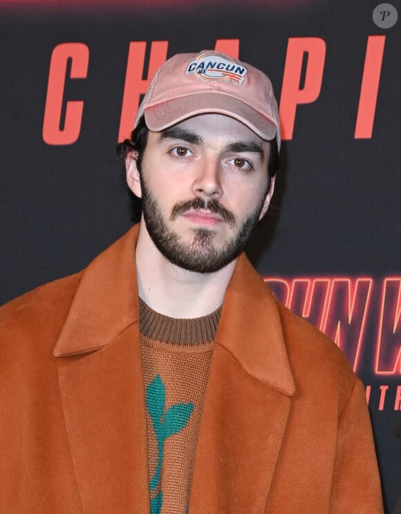 Dans son livre autobiographique, il a révélé sa maladie et a même confié avoir fait une tentative de suicide.
Panayotis Pascot à la première du film "John Wick : Chapitre 4" au Grand Rex à Paris, France, le 10 mars 2023. © Coadic Guirec/Bestimage