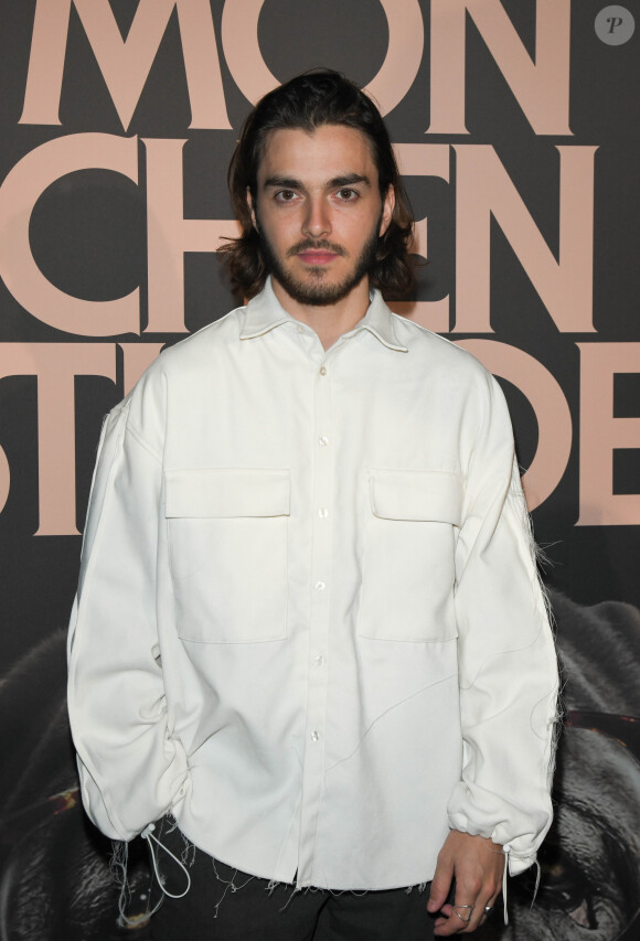Panayotis Pascot - Avant-première du film "Mon chien stupide" au cinéma UGC Normandie à Paris, le 22 octobre 2019. © Coadic Guirec/Bestimage