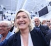 Mathilde, la fille de Marine Le Pen, s'est mariée cet été.
Marine Le Pen - Première fête de la Nation du RN au Havre. 