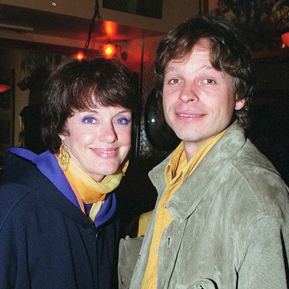 Cris Campion et Anny Duperey ont été en couple pendant 12 ans.
Anny Duperey et Cris Campion à Paris.