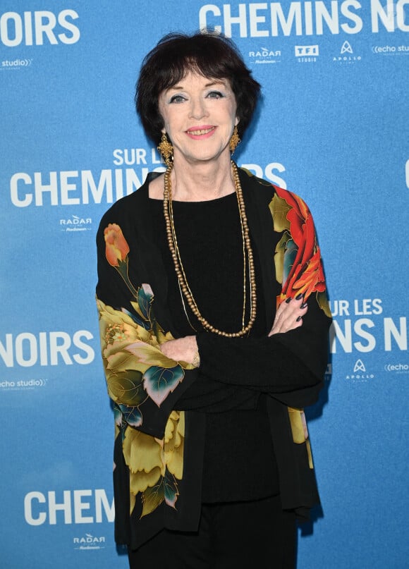 Anny Duperey - Avant-première du film "Sur les chemins noirs" au cinema UGC Normandie à Paris le 13 mars 2023. © Coadic Guirec/Bestimage