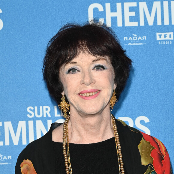 Anny Duperey - Avant-première du film "Sur les chemins noirs" au cinema UGC Normandie à Paris le 13 mars 2023. © Coadic Guirec/Bestimage