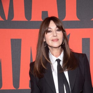 Monica Bellucci à la première du film "Mafia Mamma" à New York, le 11 avril 2023. 