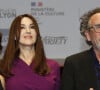 En février dernier, Paris Match dévoilait au grand public la relation amoureuse entre Tim Burton et Monica Bellucci.
Monica Bellucci et Tim Burton - Tim Burton a reçu le prix Lumière 2022 lors de la 14ème Edition du festival du cinéma Lumière Film Festival à Lyon, le 21 octobre 2022.