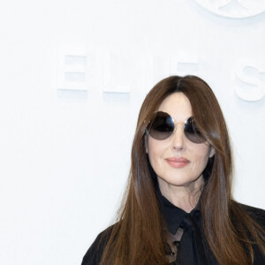 Monica Bellucci au photocall du défilé Elie Saab Collection Femme Prêt-à-porter Printemps/Eté 2023 lors de la Fashion Week de Paris (PFW), France, le 1er octobre 2022.