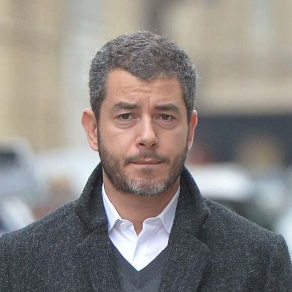 Ali Baddou - Obsèques de André Rousselet en la Basilique Sainte-Clotilde de Paris le 2 juin 2016.