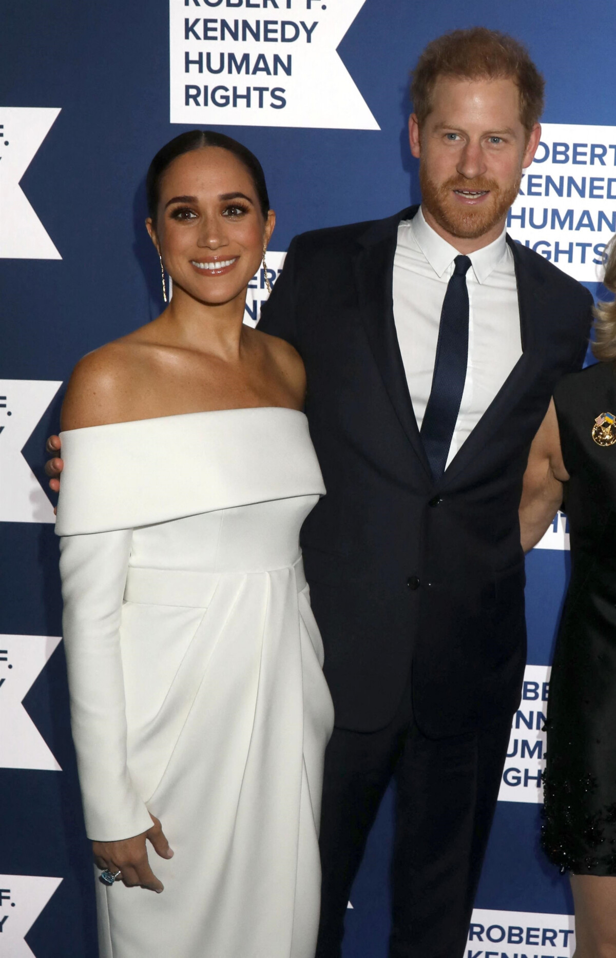 Photo : Le Prince Harry Et Meghan Markle Lors Du Photocall De La Soirée ...