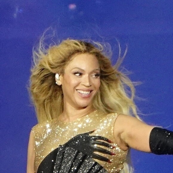 Beyoncé en concert à Inglewood, en Californie, le 1er septembre 2023.