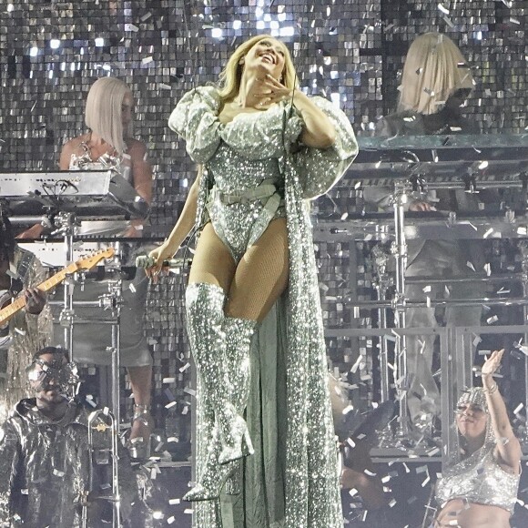 Beyoncé en concert à Inglewood, en Californie, le 1er septembre 2023.