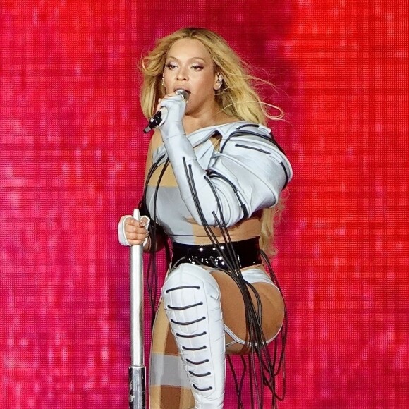 Beyoncé en concert à Inglewood, en Californie, le 1er septembre 2023.