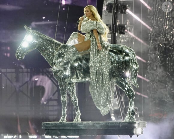 Beyoncé en concert à Inglewood, en Californie, le 1er septembre 2023.