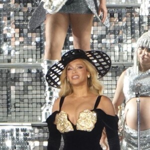 Beyoncé en concert à Inglewood, en Californie, le 1er septembre 2023.