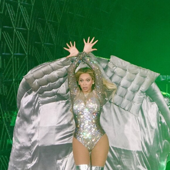 Beyoncé en concert à Inglewood, en Californie, le 1er septembre 2023.