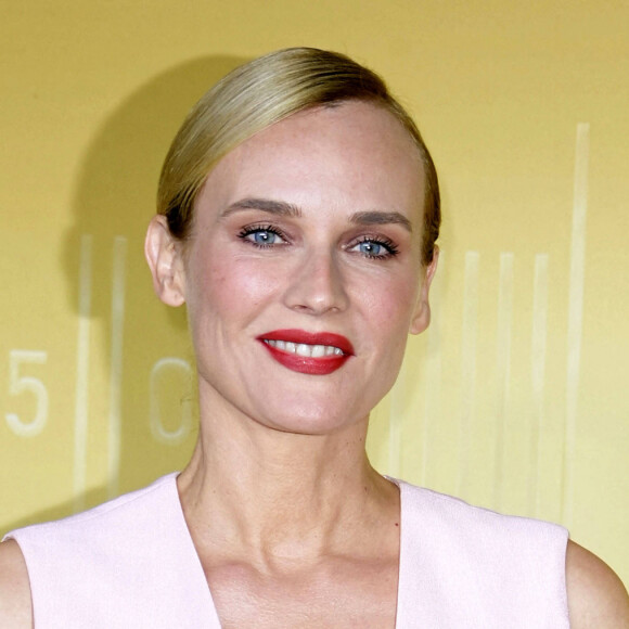Diane Kruger a joué son premier grand rôle dans "Mon idole" de Guillaume Canet en 2002.
Diane Kruger - Les célébrités fêtent les 50 ans de sa marque Marc Cain avec un défilé et un tapis de stars à Bodelshausen, Allemagne, le 31 août 2023. © Imago/Panoramic/Bestimage