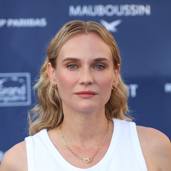 Diane Kruger - Arrivées sur le tapis bleu de la 16ème édition du festival du film francophone de Angoulême le 24 août 2023. © Coadic Guirec / Bestimage