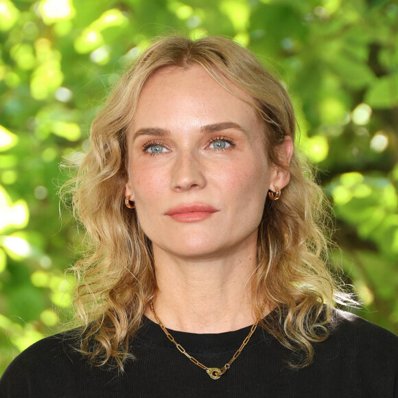 Diane Kruger s'est confiée sur sa vie de couple aux côtés de l'acteur Norman Reedus.
Diane Kruger (porte un collier iconique Menottes dinh van en or jaune) au photocall du film "Visions" lors de la 16ème édition du festival du film francophone (FFA) de Angoulême, France. © Coadic Guirec/Bestimage