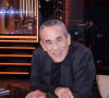 De quoi provoquer une vive émotion chez le célèbre animateur.
Exclusif - Thierry Ardisson - Enregistrement de l'émission "On Est En Direct (OEED)", présentée par L.Ruquier et L.Salamé, et diffusée en direct le 30 avril sur France 2 © Jack Tribeca / Bestimage