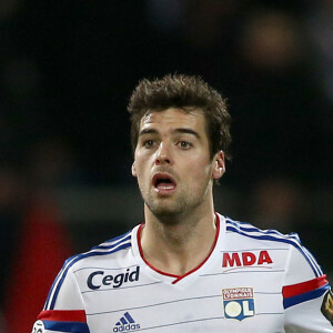 Yoann Gourcuff - Match de Ligue 1 Lyon - Psg au stade Gerland à Lyon le 8 février 2015.