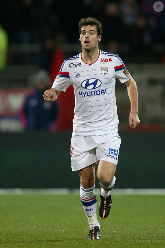 Yoann Gourcuff - Match de Ligue 1 Lyon - Psg au stade Gerland à Lyon le 8 février 2015.