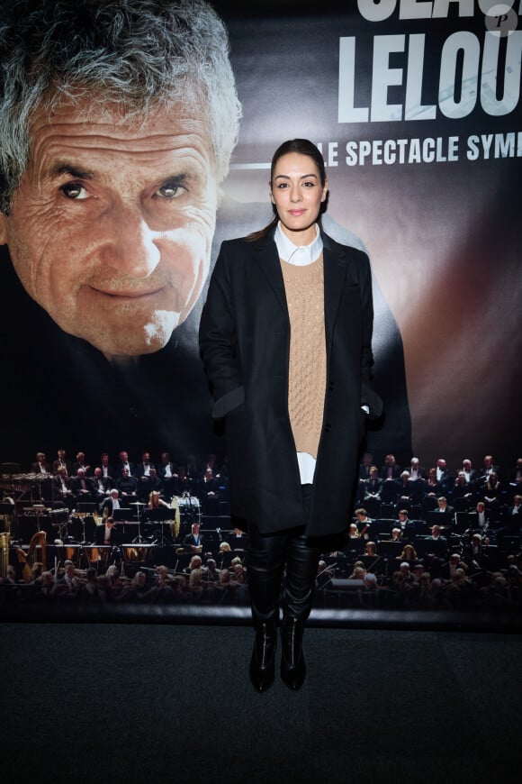 Exclusif - Sofia Essaïdi - Photocall - Spectacle symphonique Claude Lelouch "D'un film à l'autre" au Palais des Congrès de Paris, le 14 novembre 2022.