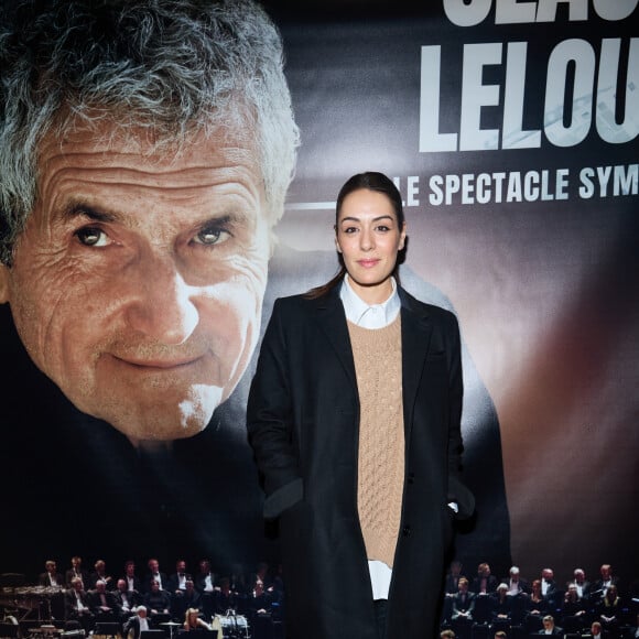 Exclusif - Sofia Essaïdi - Photocall - Spectacle symphonique Claude Lelouch "D'un film à l'autre" au Palais des Congrès de Paris, le 14 novembre 2022.