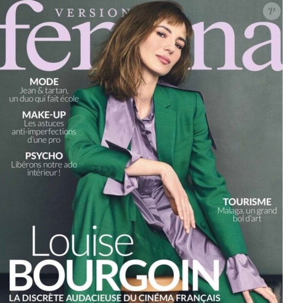 Retrouvez l'interview de Louise Bourgoin dans le magazine Version Femina du 4 septembre 2023.