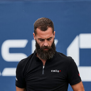 Benoit Paire à l'US Open en 2023. (Credit Image: © Mathias Schulz/ZUMA Press Wire)