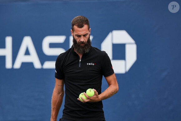 Benoit Paire à l'US Open en 2023. (Credit Image: © Mathias Schulz/ZUMA Press Wire)