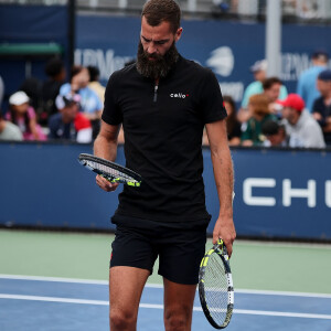 Benoit Paire à l'US Open en 2023. (Credit Image: © Mathias Schulz/ZUMA Press Wire)