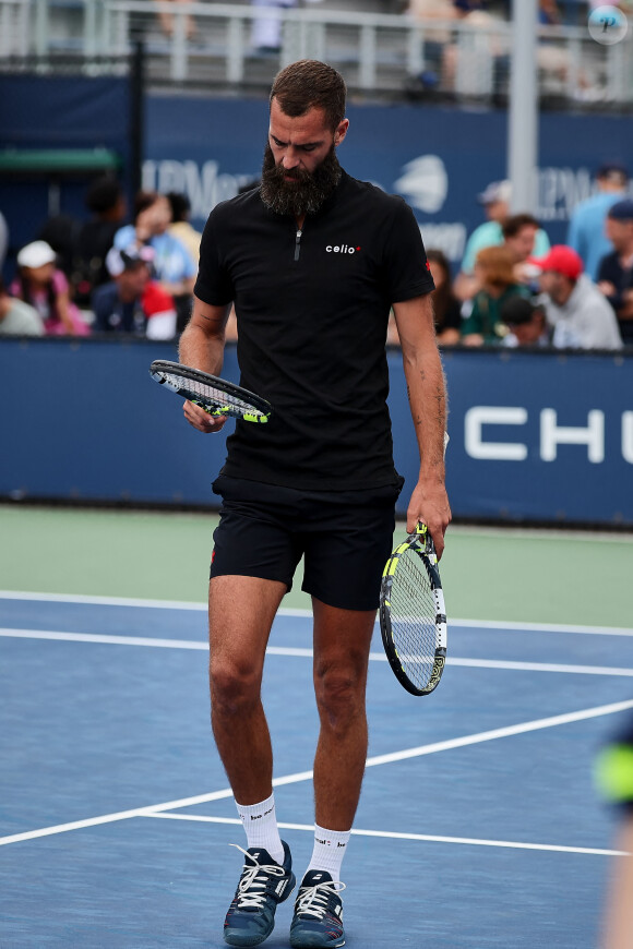 Benoit Paire à l'US Open en 2023. (Credit Image: © Mathias Schulz/ZUMA Press Wire)