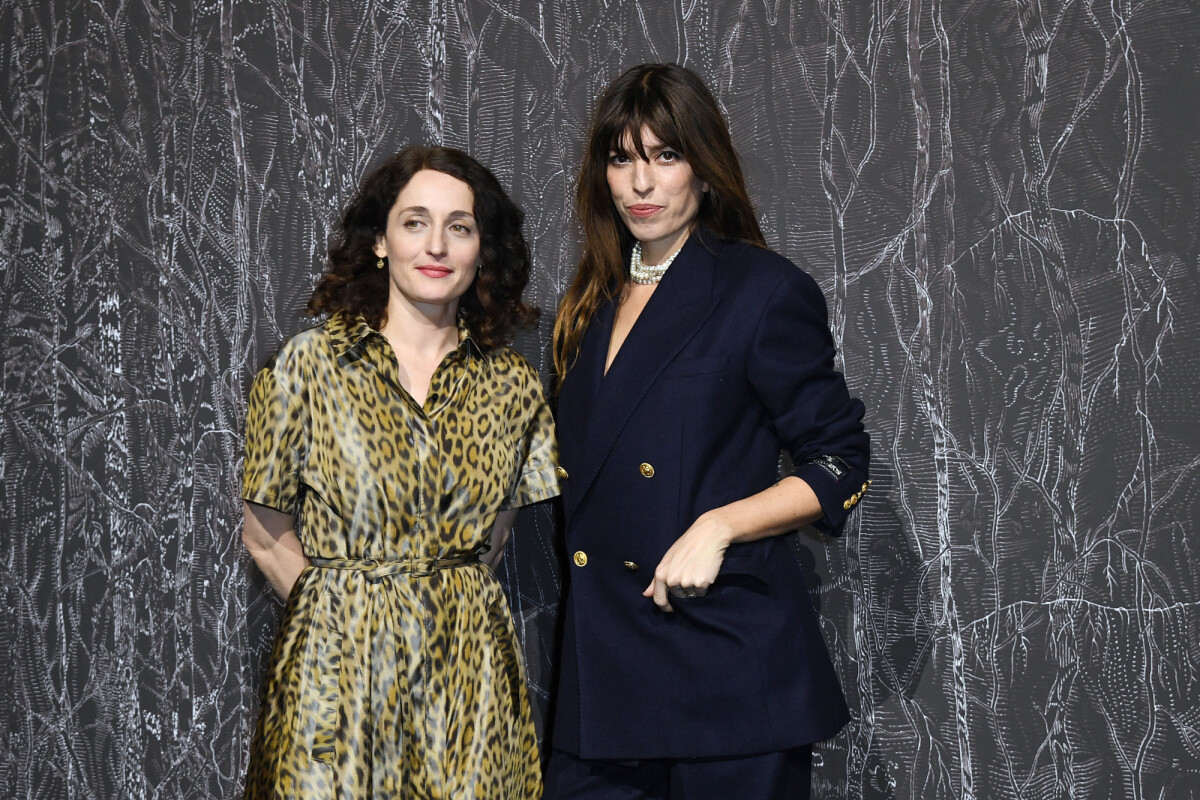 Photo Eva Jospin Et Lou Doillon Vernissage De L Exposition Ruinart Promenade En Champagne