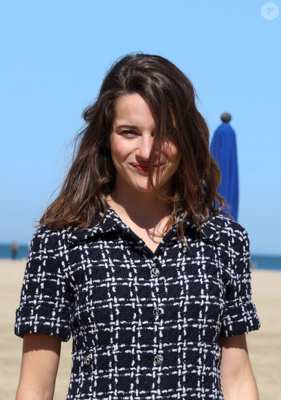 Rebecca Marder - Photocall du jury lors de la 49e édition du Festival du Cinéma Américain de Deauville, le 4 septembre 2023. © Denis Guignebourg/BestImage