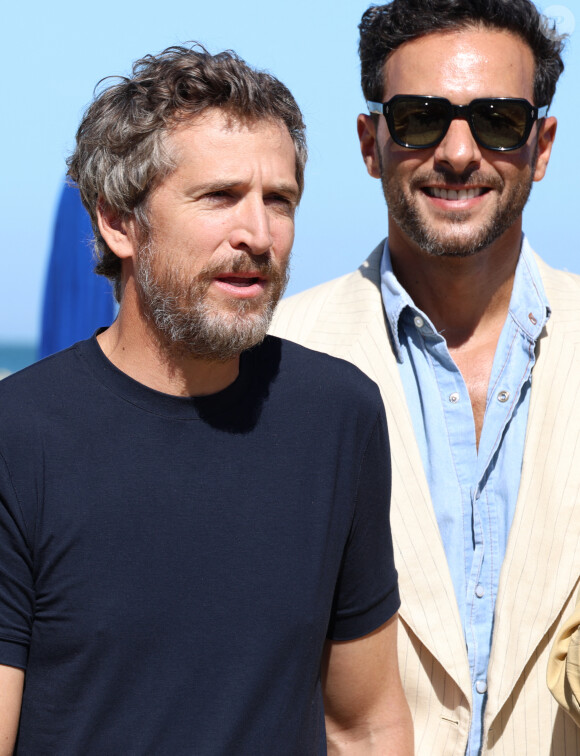 Guillaume Canet, Maxim Nucci (Yodelice) - Photocall du jury lors de la 49e édition du Festival du Cinéma Américain de Deauville, le 4 septembre 2023. © Denis Guignebourg/BestImage