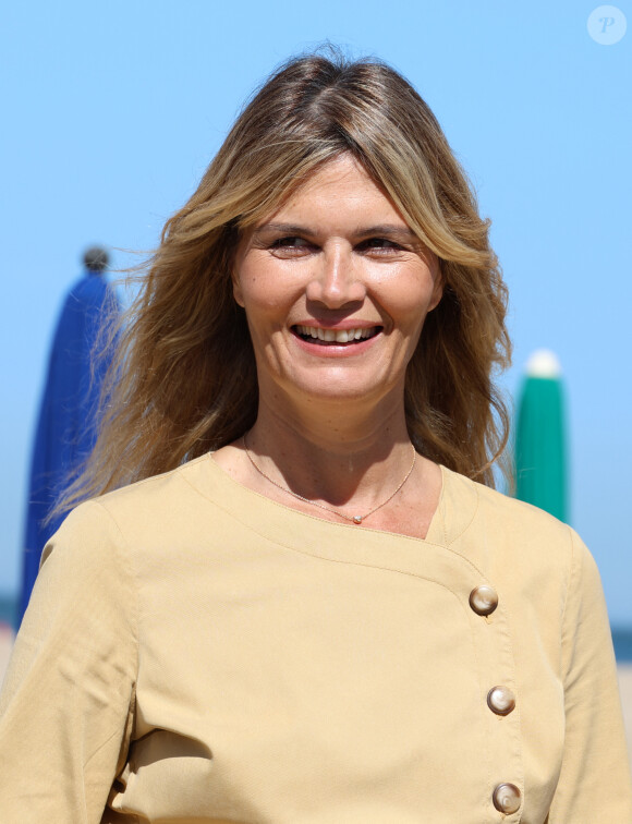 Marina Hands - Photocall du jury lors de la 49e édition du Festival du Cinéma Américain de Deauville, le 4 septembre 2023. © Denis Guignebourg/BestImage