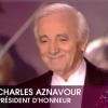 Charles Aznavour est le président de cette 25e édition des Victoires de la Musique.