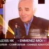 Alexis HK rend hommage à Charles Aznavour en reprenant Emmenez-moi.